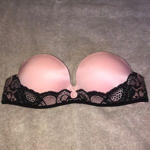 Victoria Secret strapless bra